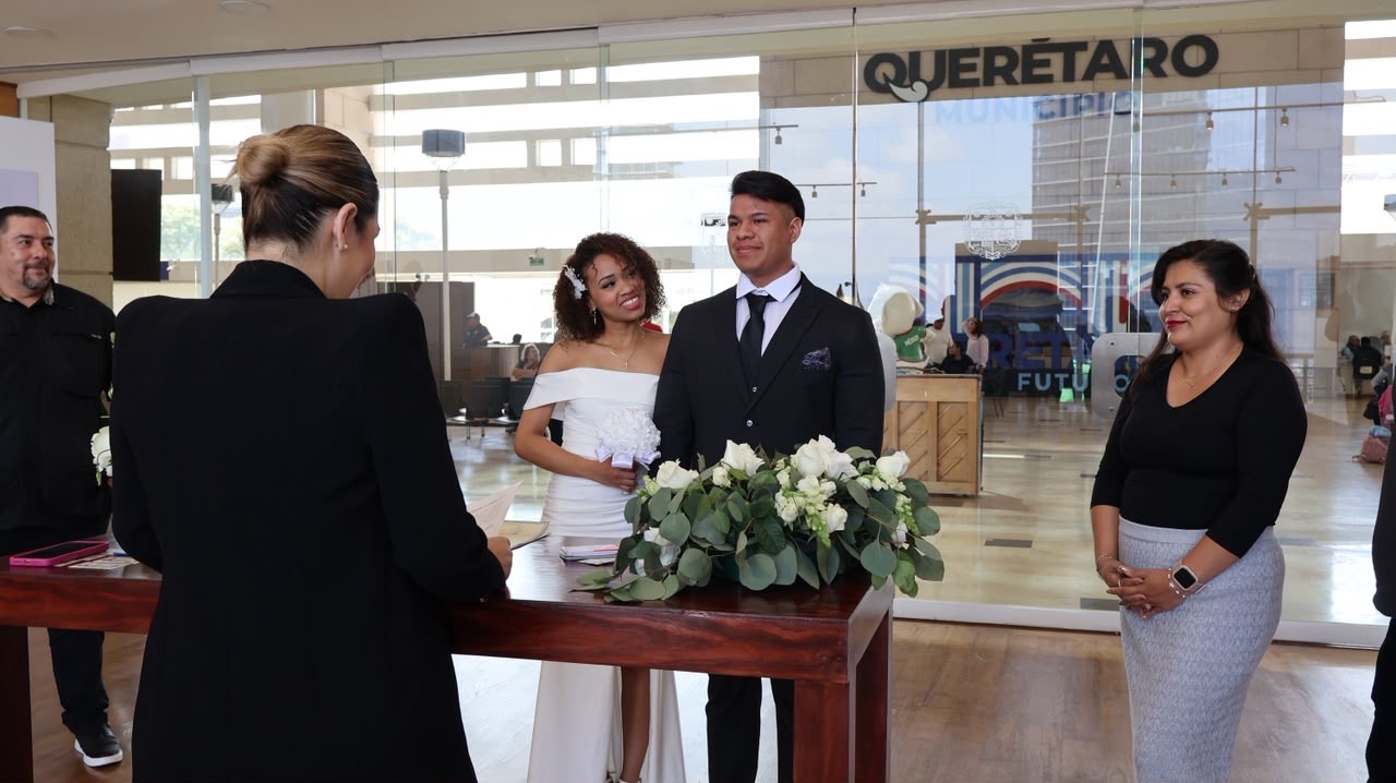 Querétaro estrena sede para bodas civiles en el Centro Cívico