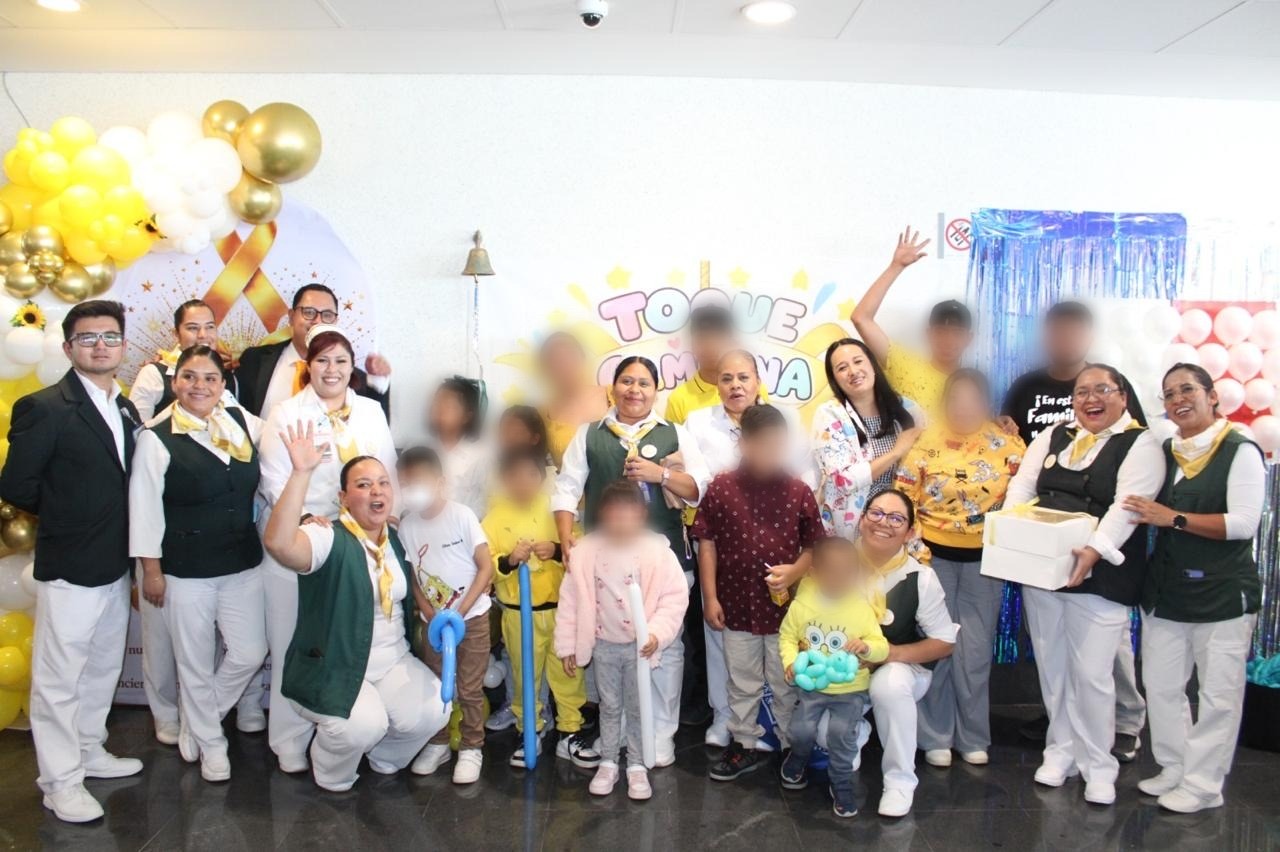 IMSS Querétaro mantiene a 21 niñas y niños con cáncer en tratamiento