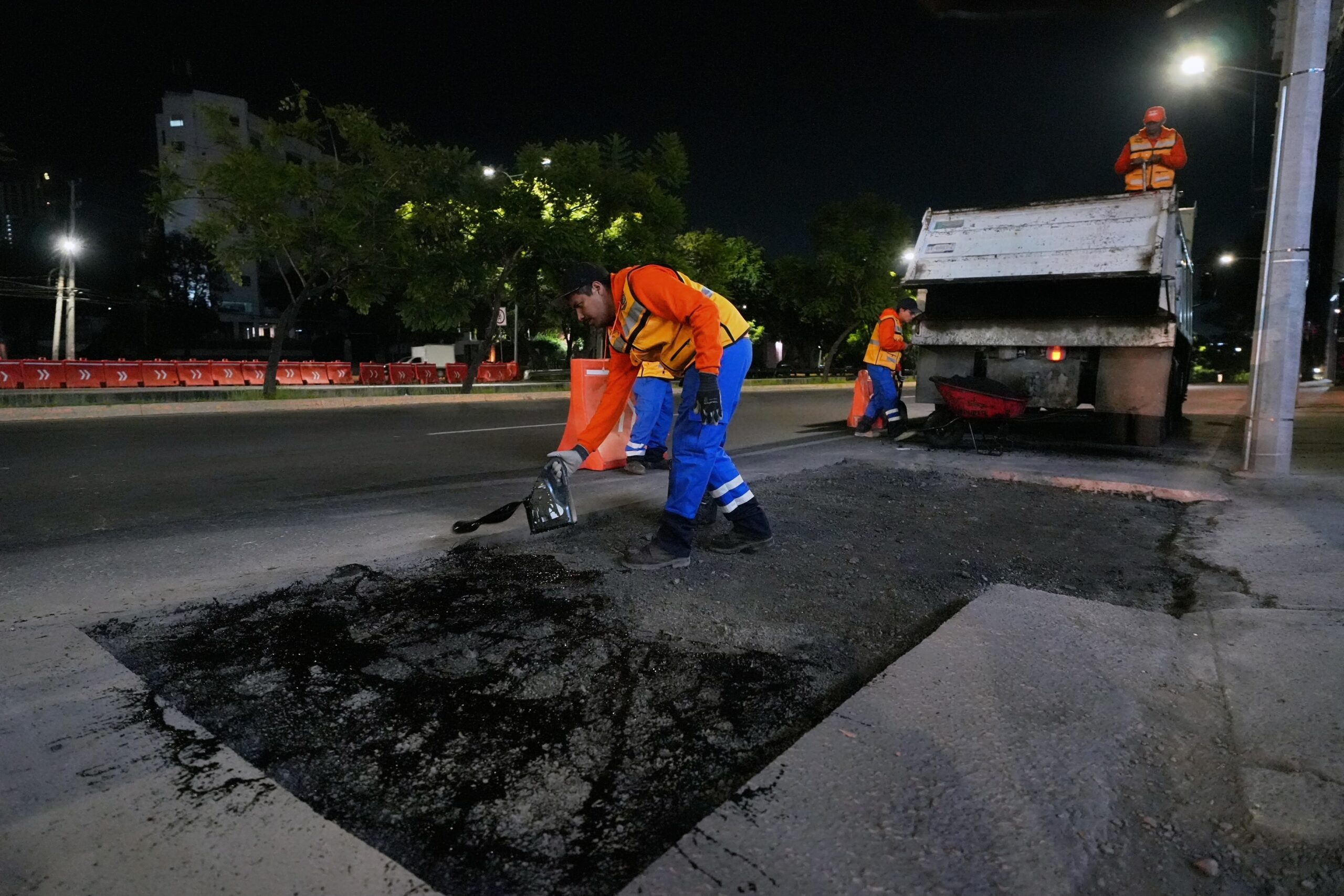 Municipio de Querétaro repara baches; suman 31 mil atenciones 