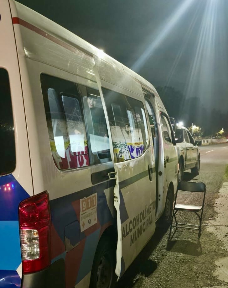 Alcoholímetro en Querétaro registra menos detenciones: fueron 29 este fin de semana
