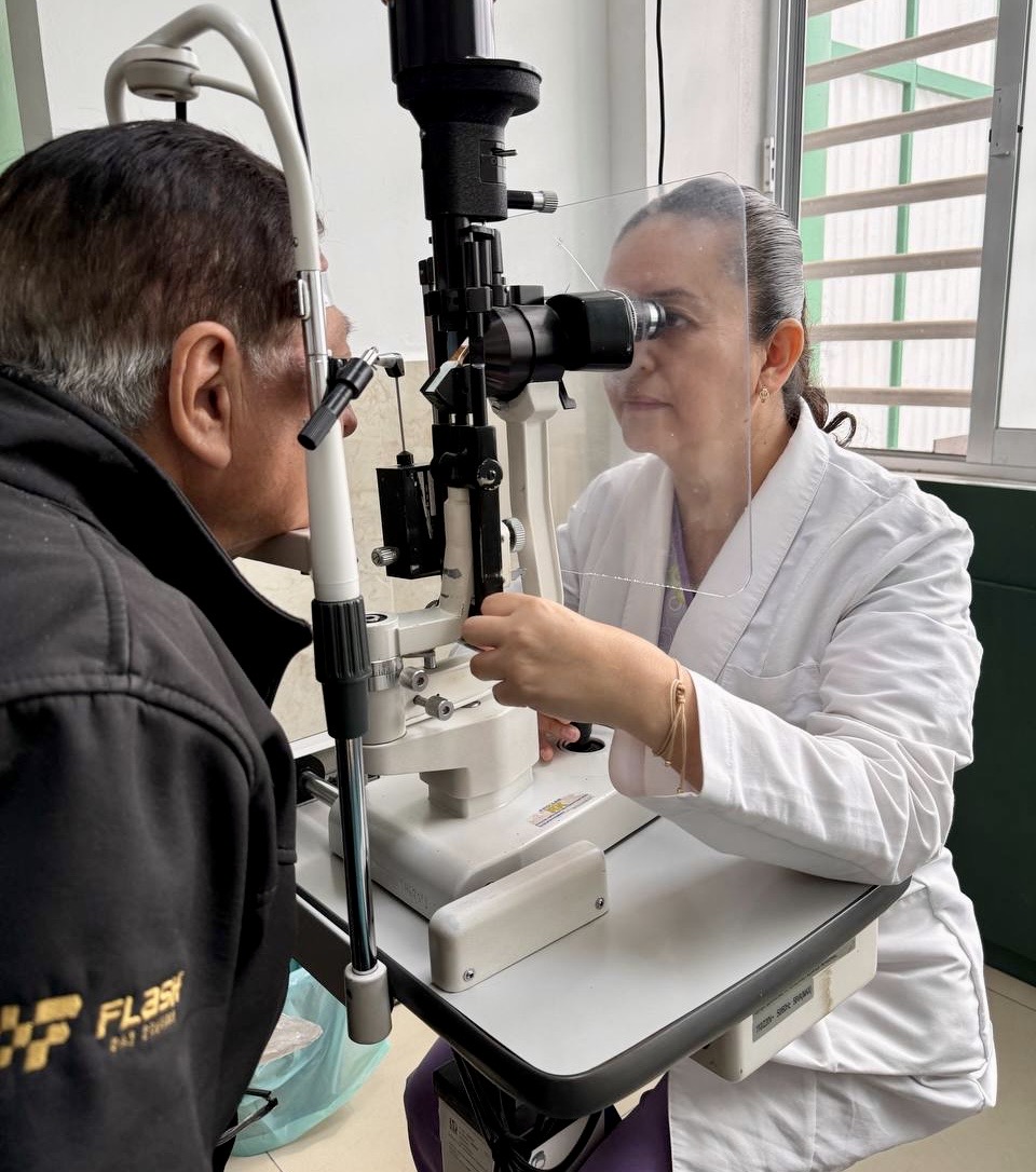 IMSS Querétaro supera las 20 mil consultas oftalmológicas en 2026