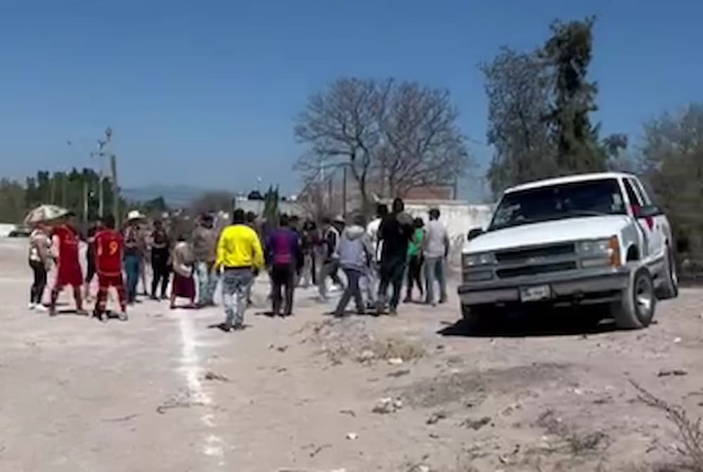 Municipio de Querétaro lleva mesas con organizadores de ligas de futbol para prevenir incidentes 