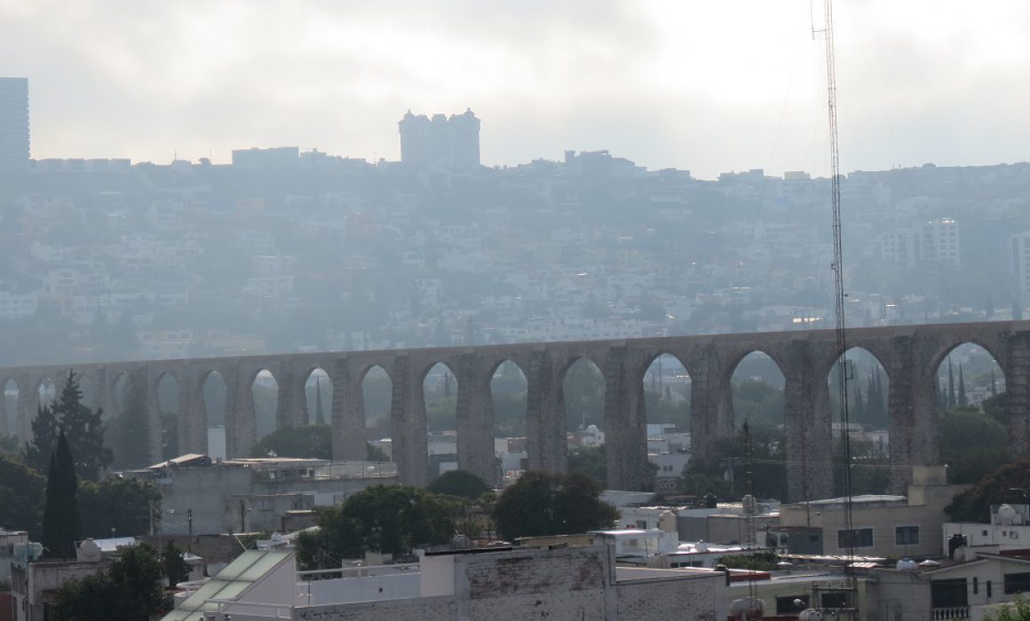 Lluvias y temperaturas de hasta 26 grados se esperan este fin de semana en Querétaro