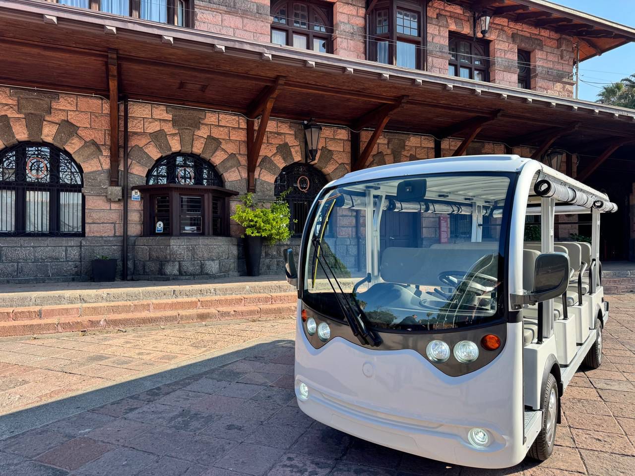 En noviembre habrá una nueva ruta de autobuses eléctricos gratis en Querétaro