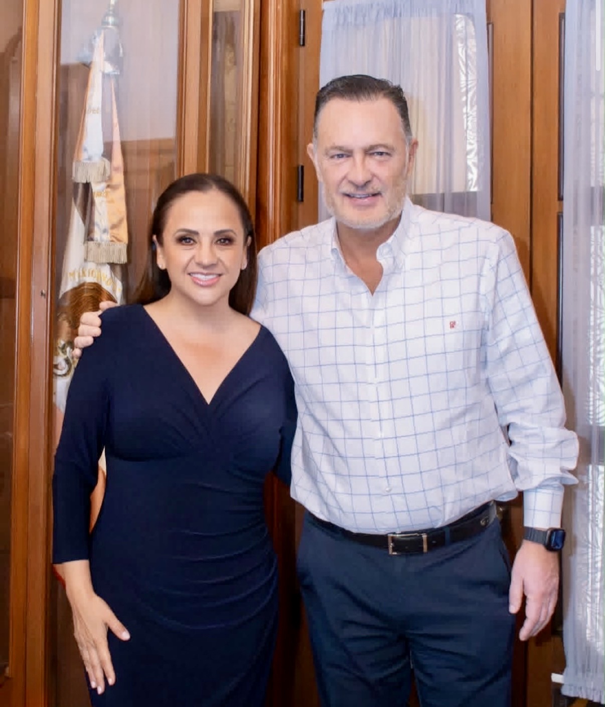 Gobernador destaca a San Juan del Río y coloca a Tania Ruiz en el escenario rumbo a 2027