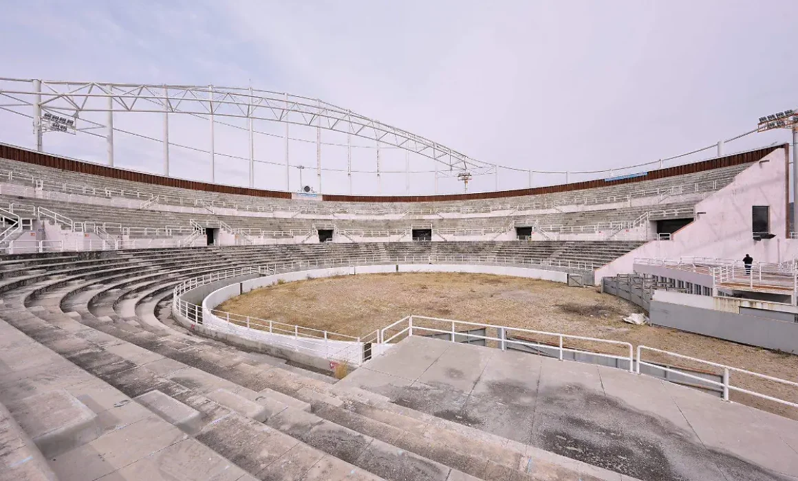 Foro Querétaro alcanza 40% de avance; podría concluirse en febrero de 2027