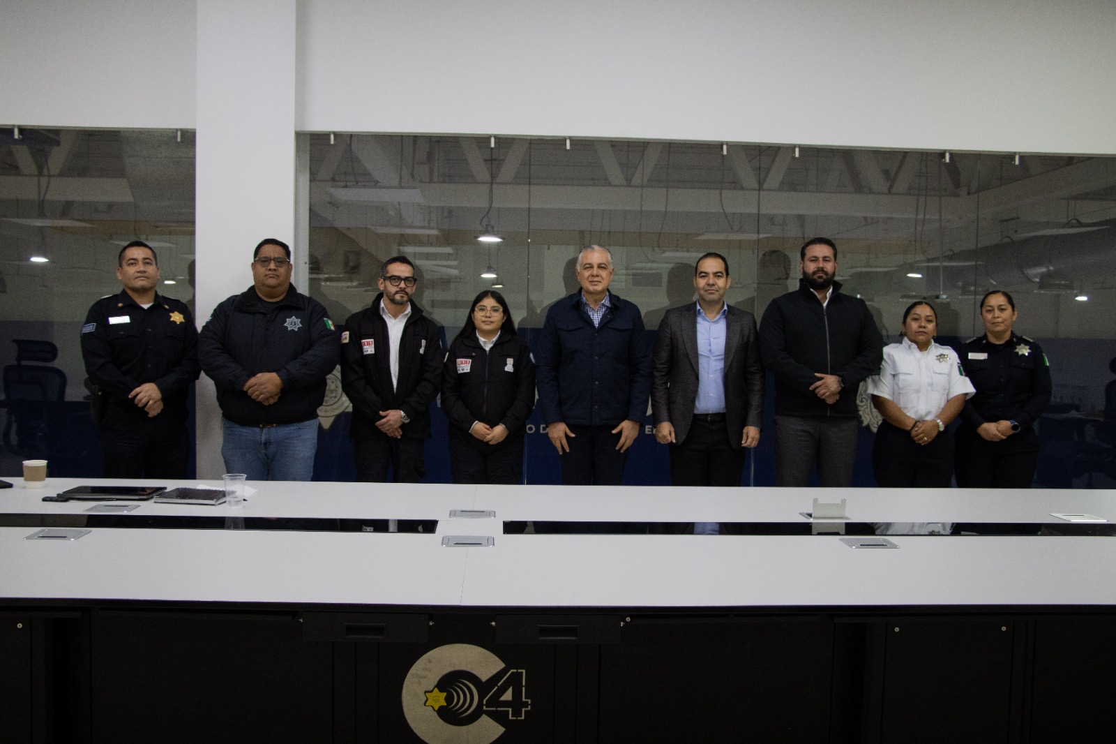 Centros de seguridad de Querétaro y municipios vecinos acuerdan compartir información en tiempo real