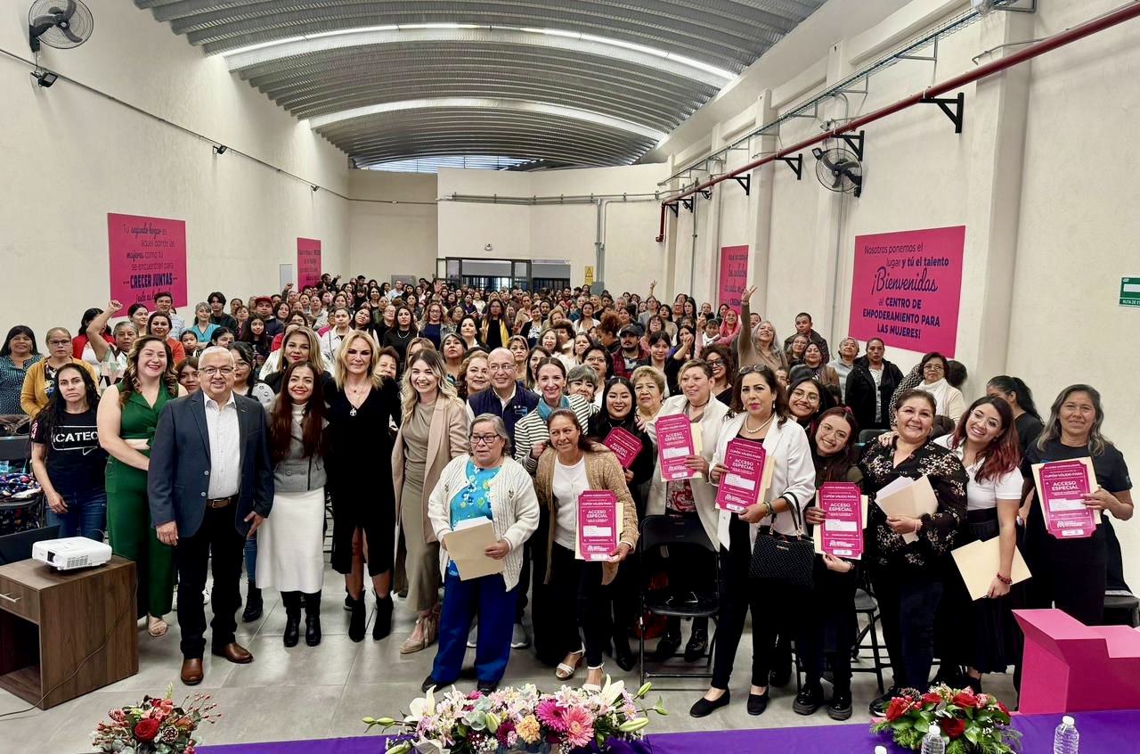 Querétaro busca que más mujeres jóvenes participen en talleres gratuitos del centro de Empoderamiento