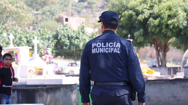 Policía Municipal mantendrá vigilancia durante eventos de Día de Muertos en Querétaro