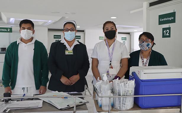 Prevé IMSS Querétaro aplicar 455 mil vacunas durante la temporada invernal