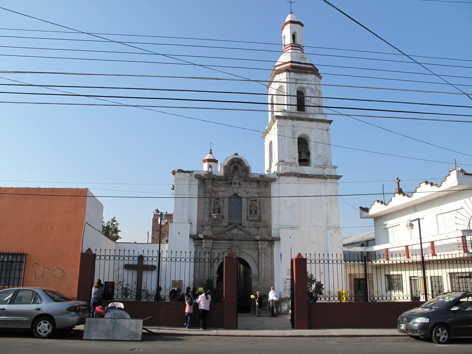 San Francisquito: obra peatonal en Zaragoza y Pasteur alcanza 66% de avance