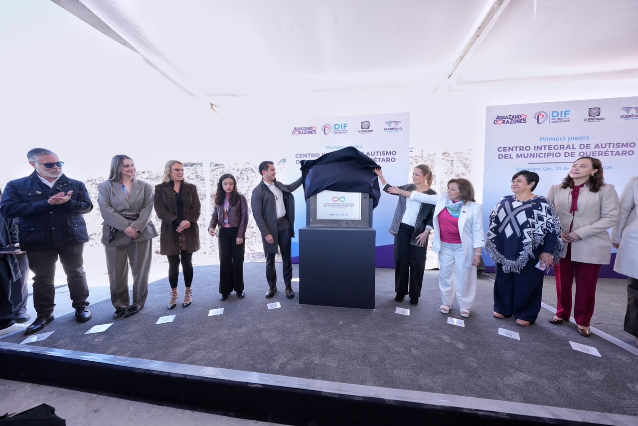 Construirán en Querétaro un centro con terapias y atención para personas autistas