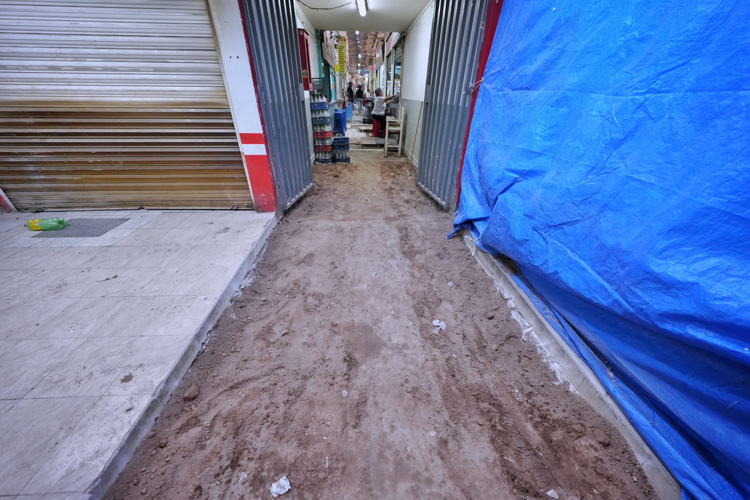 Mercado Escobedo renueva sus instalaciones; obra beneficiará a 160 mil personas